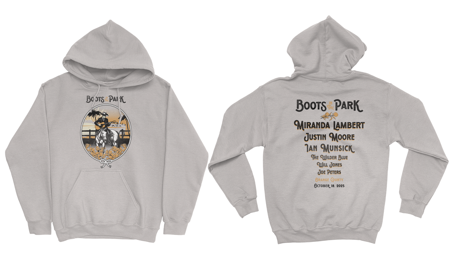 San Juan Capistrano Hoodie 10.18.25