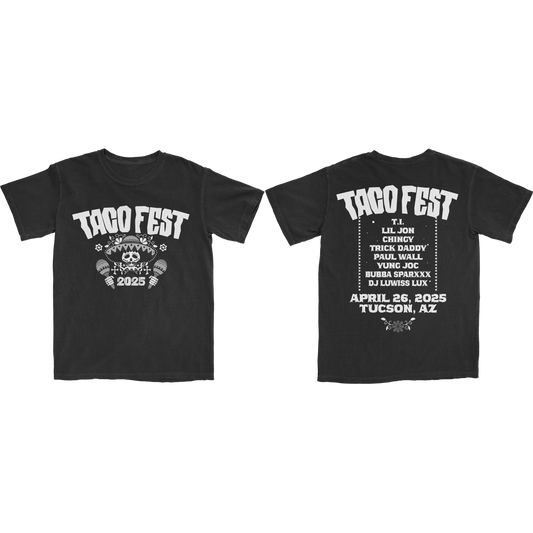 Tucson Taco Fest 4.26 Tee