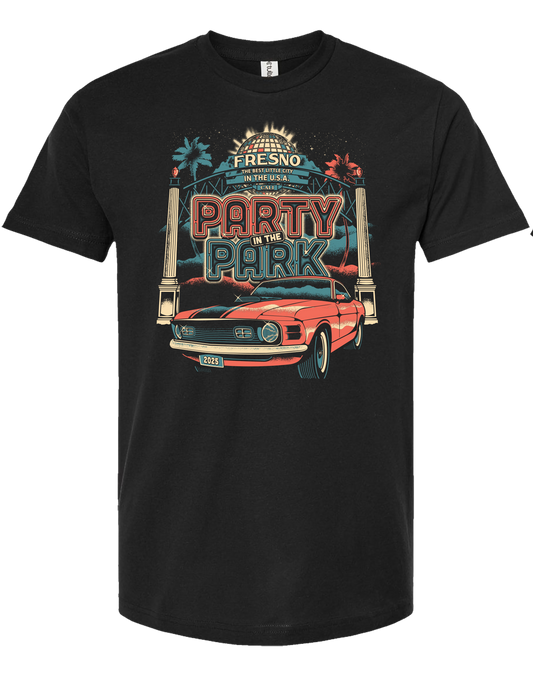 Party In The Park Fresno Tee 9.14
