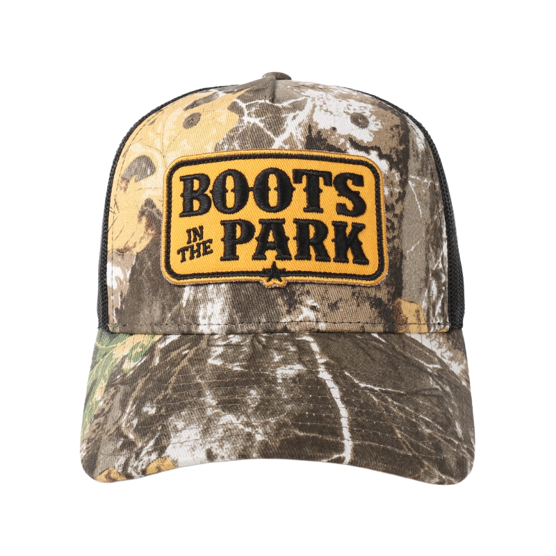 Camo Patch Trucker Hat