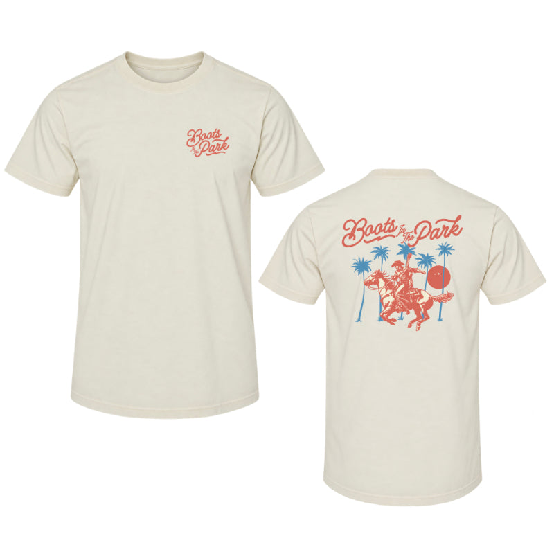 Boots In The Park Coastal Cowboy Tee
