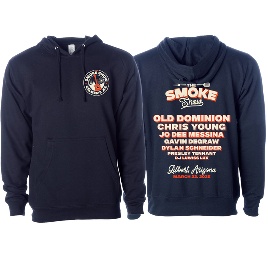 Smoke Show 3.22 Gilbert Hoodie