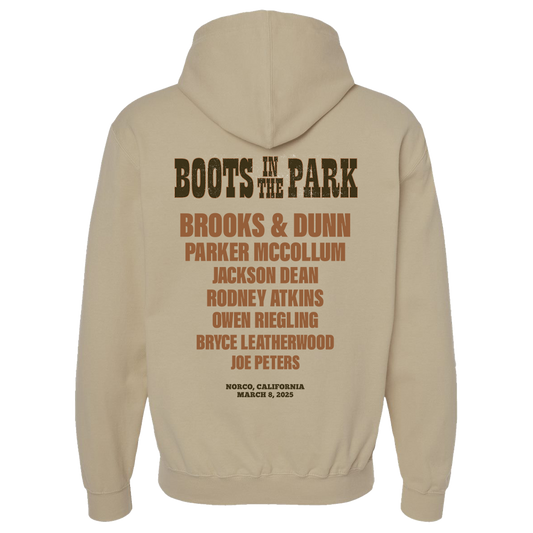 Boots In The Park 3.8 Norco Hoodie
