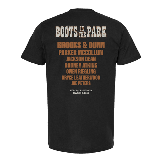 Boots In The Park 3.8 Norco Tee