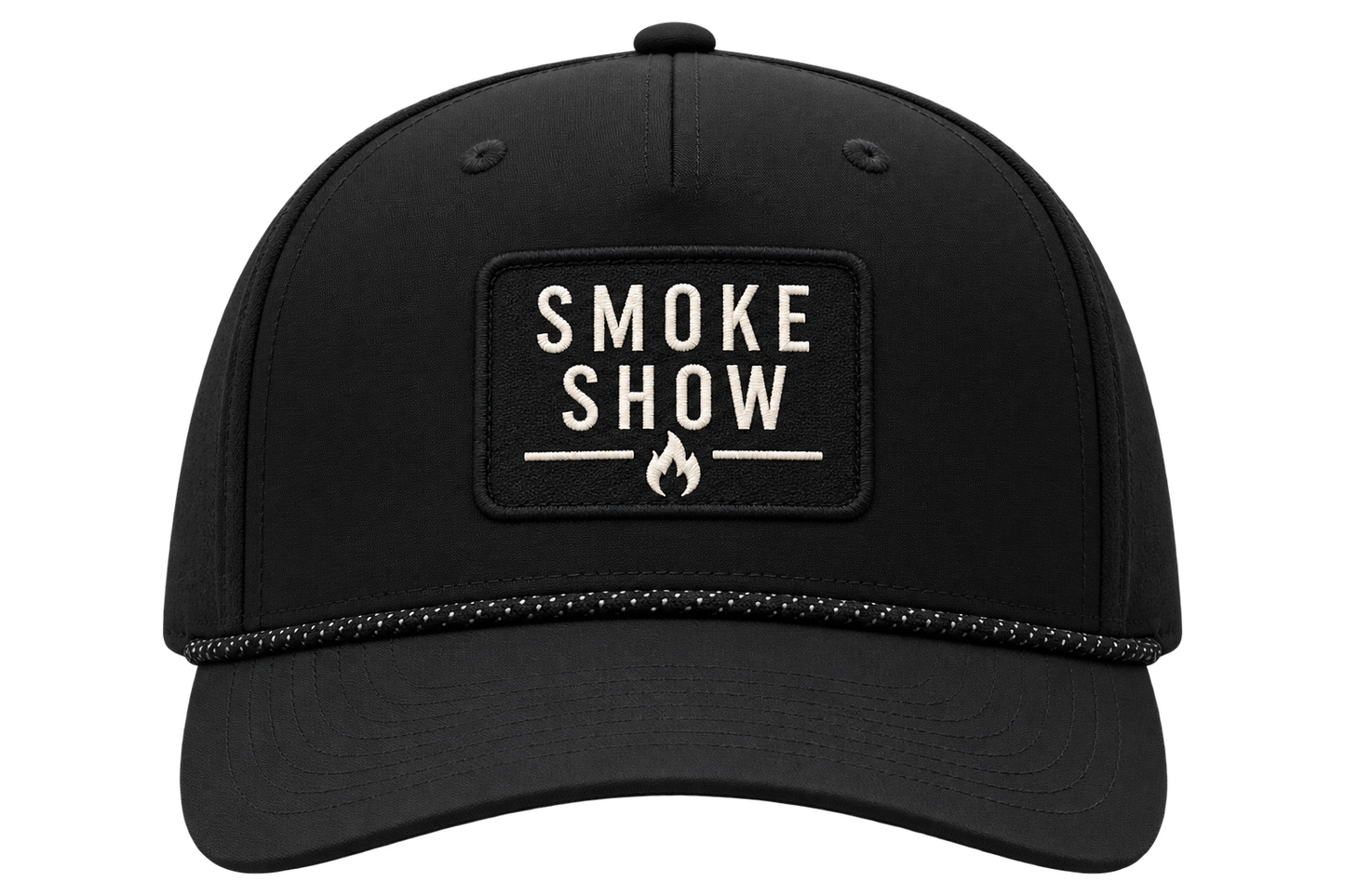 Smoke Show Black Patch Hat
