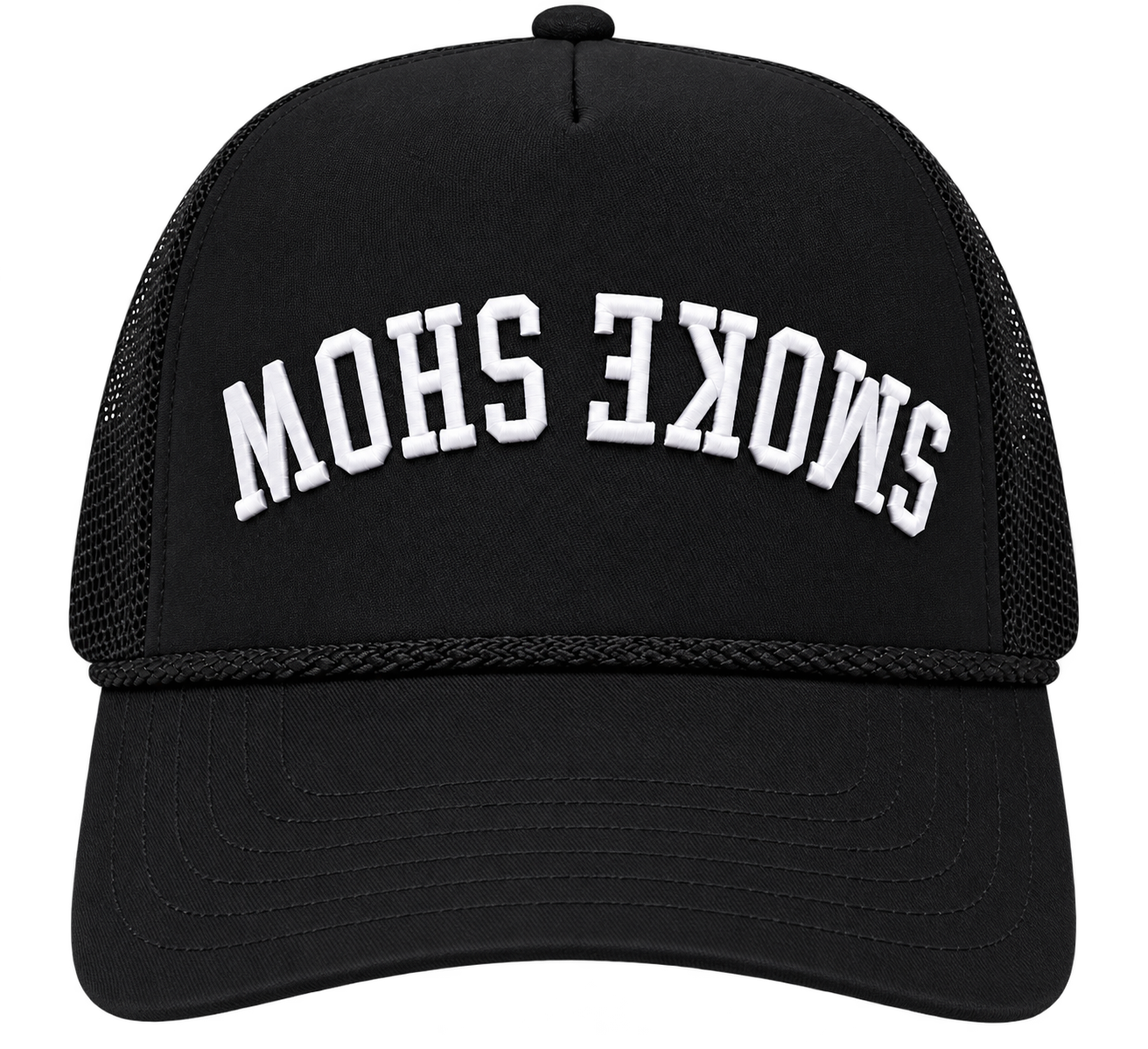 Smoke Show Black Trucker Hat