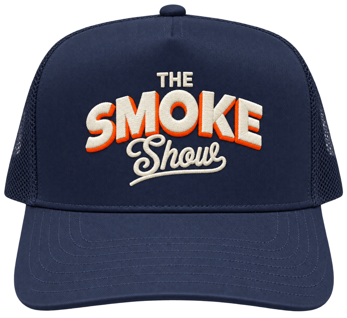 Smoke Show Navy Logo Hat