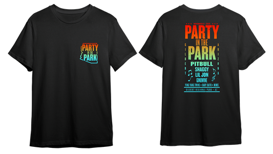 Party In The Park, Gilbert, AZ 11.8.25 -  Shirt