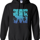 BOOTS IN THE PARK HOODIE: 4/6/24 San Diego (Black)