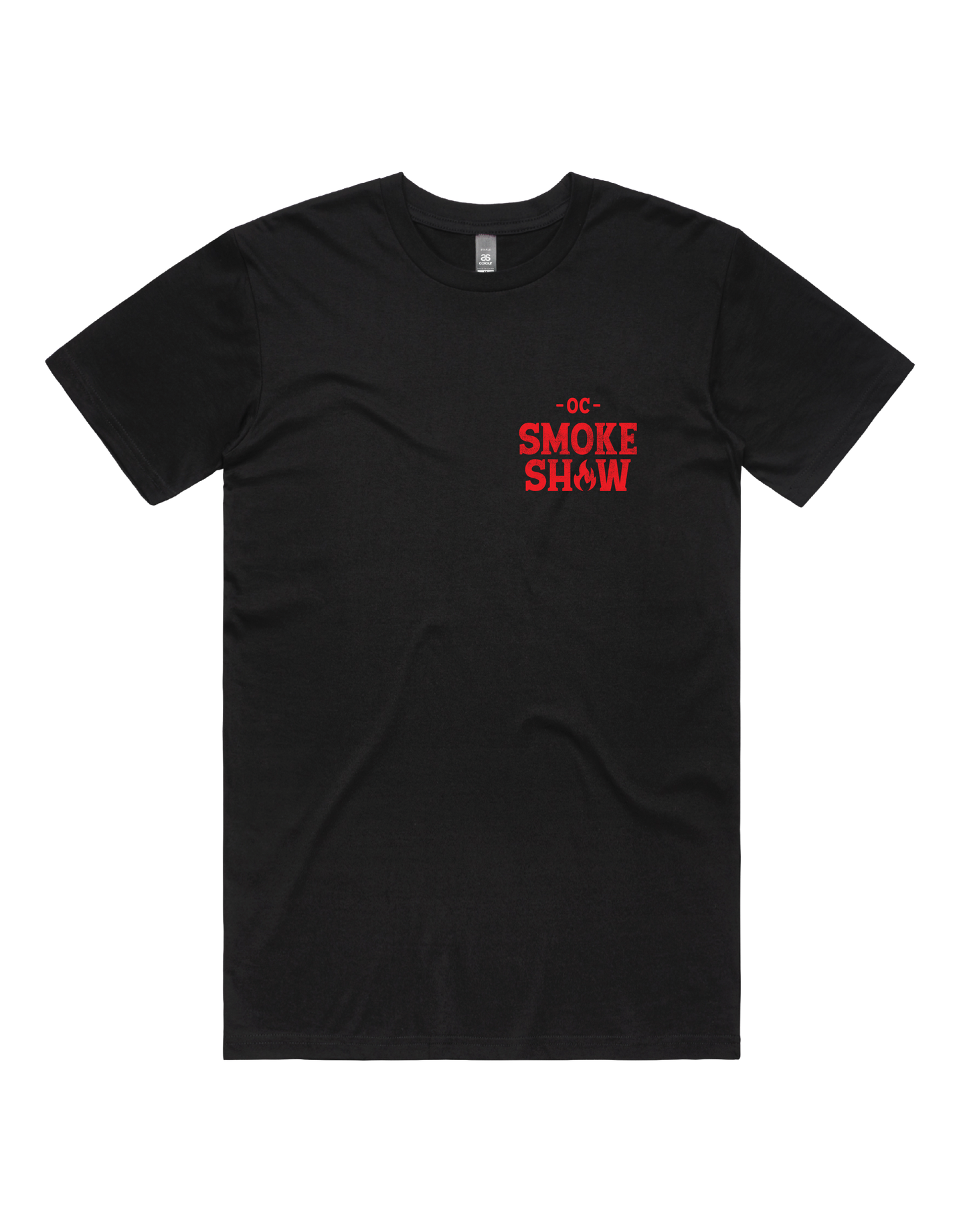 8.15.2026 OC Smoke Show - Black Tee