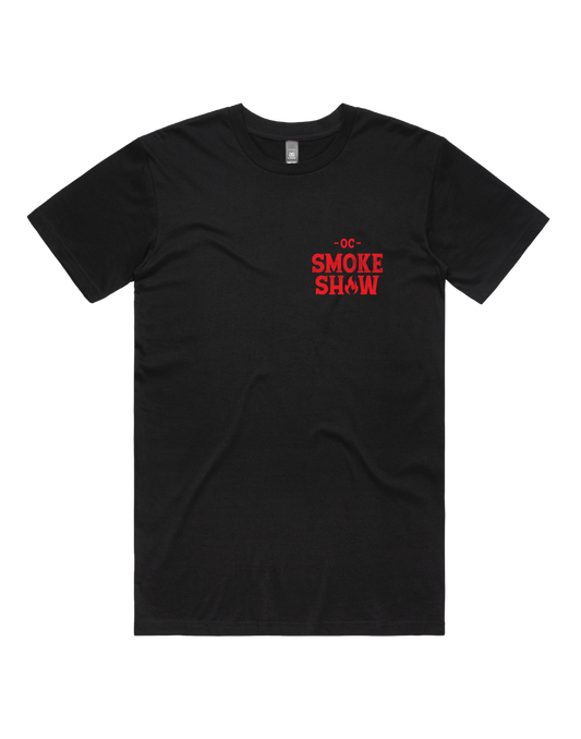 8.15.2026 OC Smoke Show - Black Tee