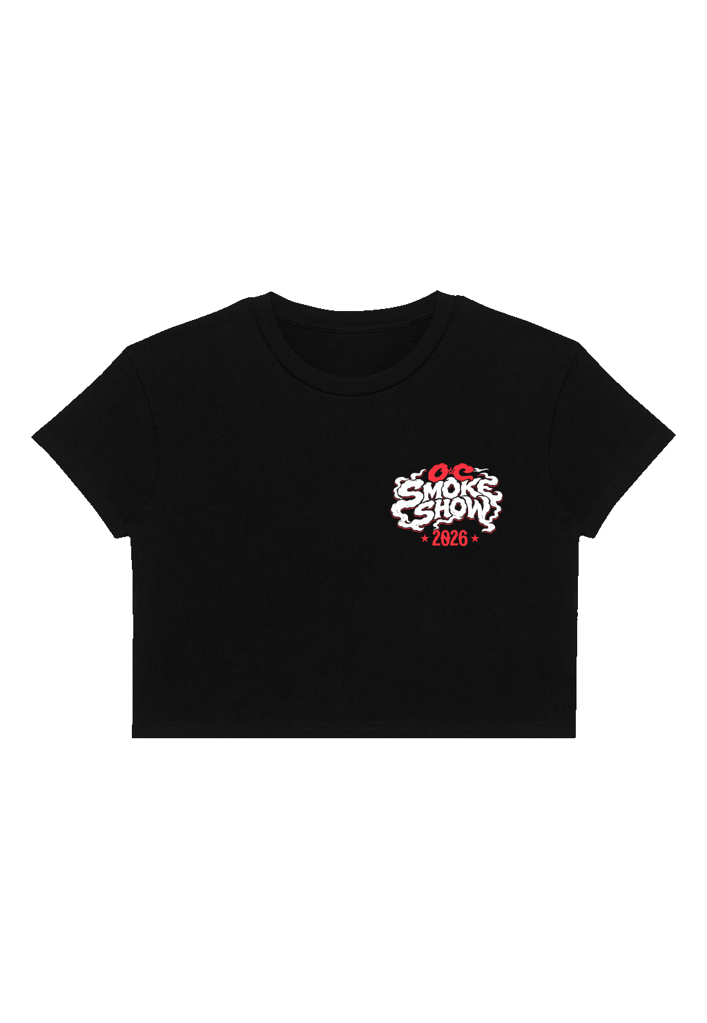 8.16.2026 OC Smoke Show - Black Crop