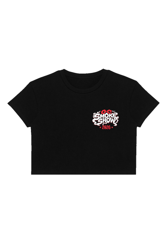 8.16.2026 OC Smoke Show - Black Crop