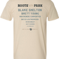 Boots In The Park Fresno 9.13 Tee