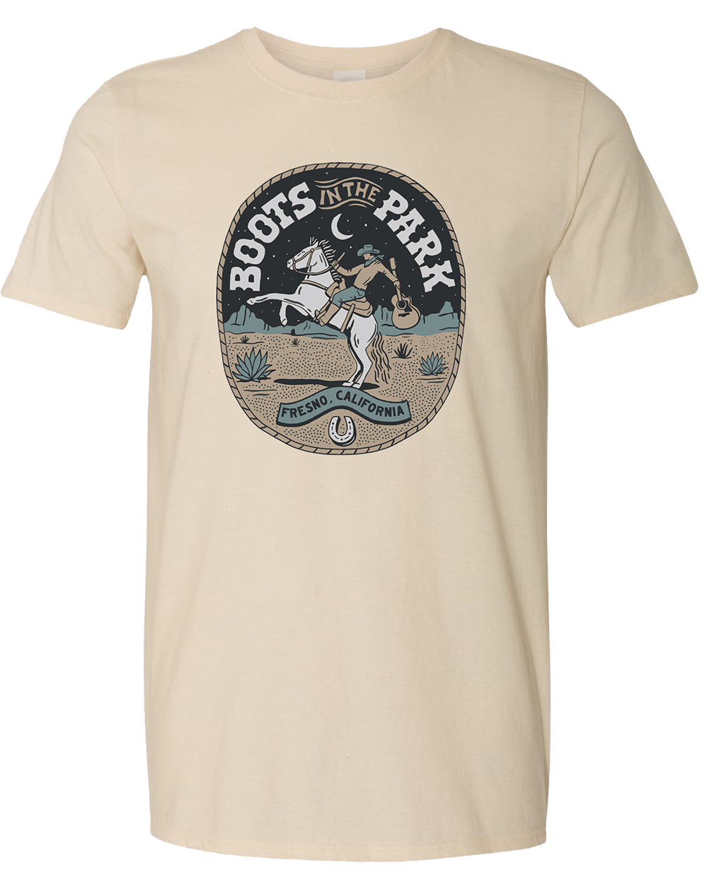 Boots In The Park Fresno 9.13 Tee