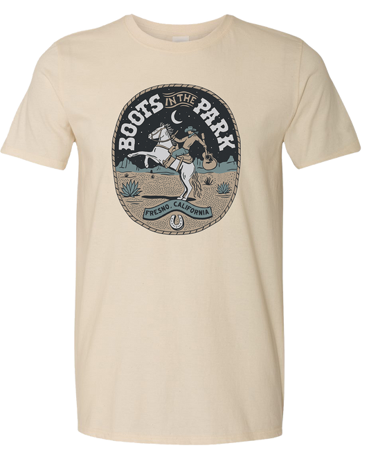 Boots In The Park Fresno 9.13 Tee