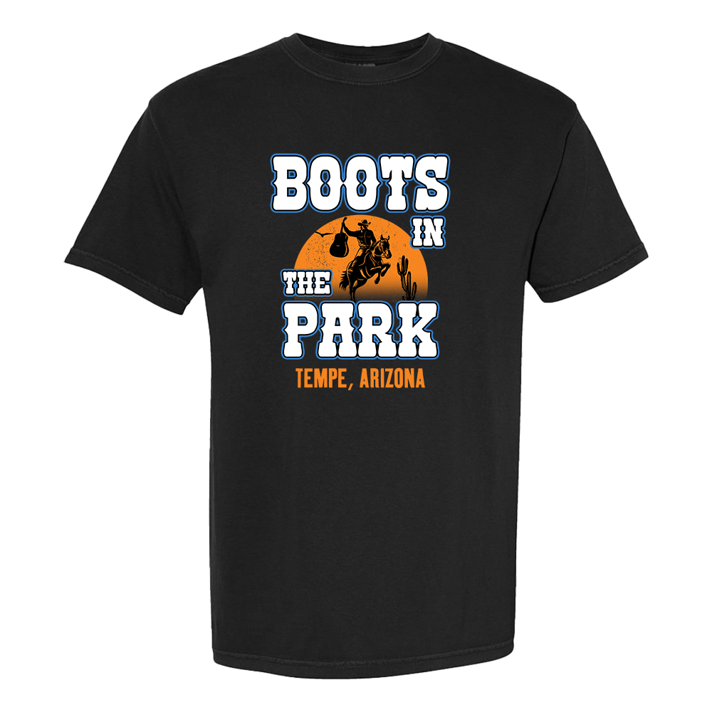 Boots In The Park 9.28&29 Tempe Tee