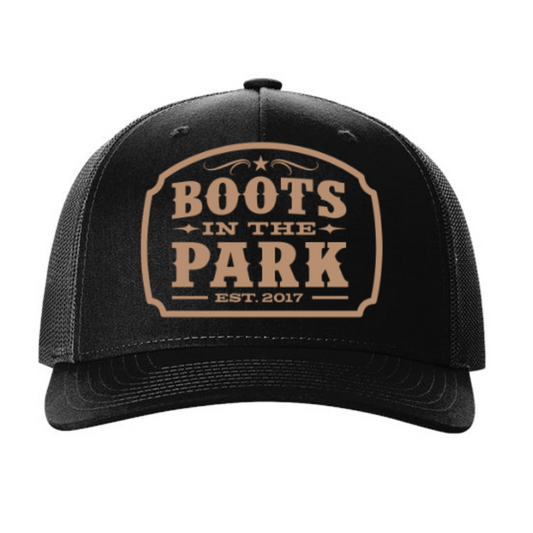 Black Patch Est. 2017 Hat