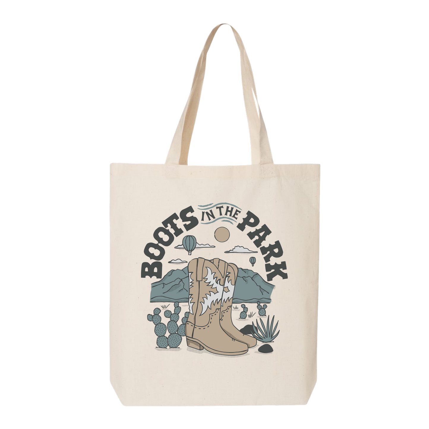 Boots In The Park Tote