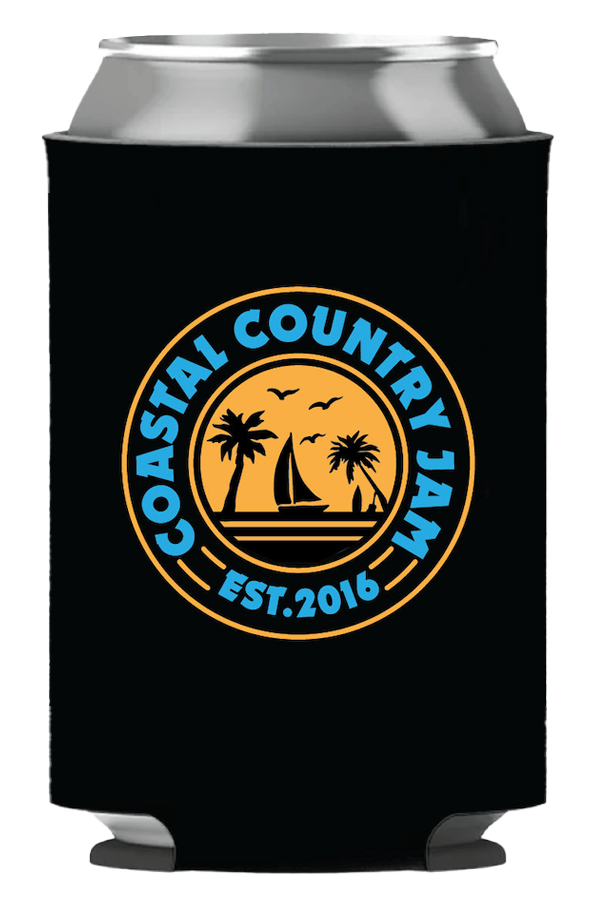 Coastal Country Jam Koozie