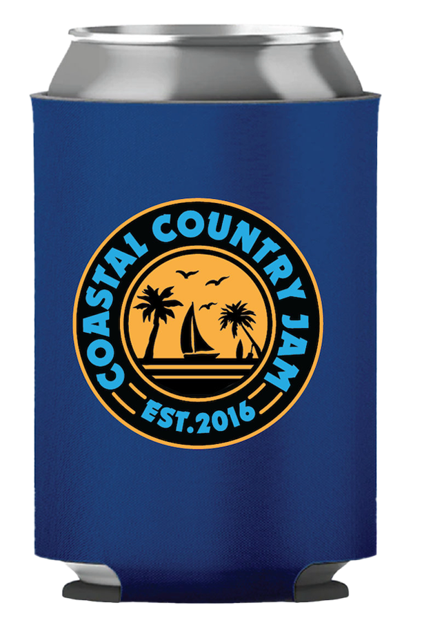 Coastal Country Jam Koozie