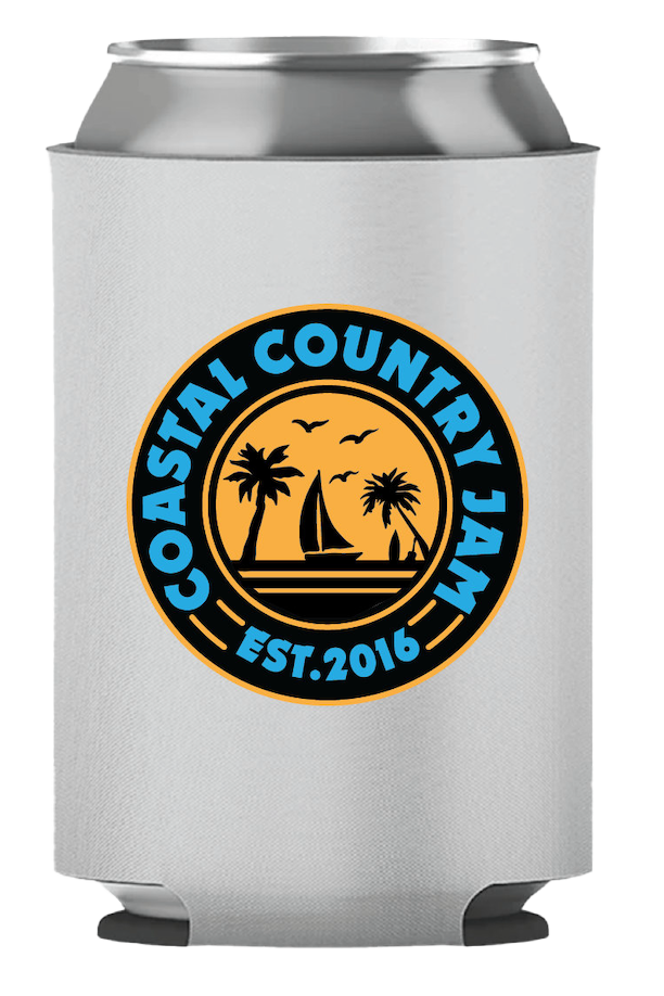 Coastal Country Jam Koozie