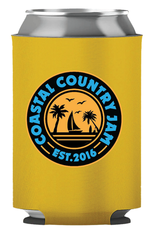 Coastal Country Jam Koozie