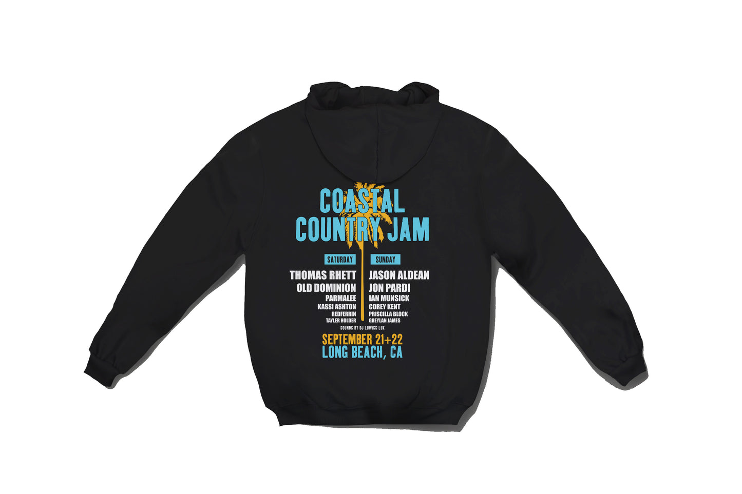 Coastal Country Jam Hoodie