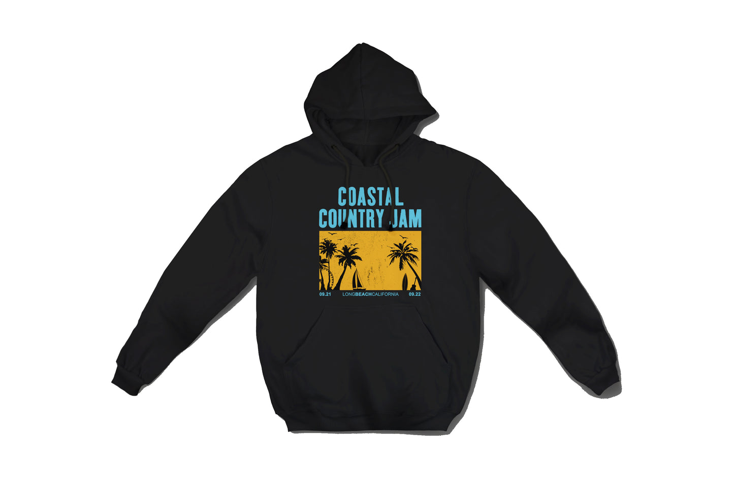 Coastal Country Jam Hoodie