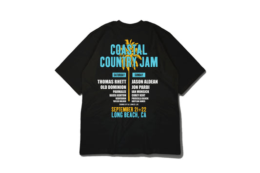 Coastal Country Jam Tee