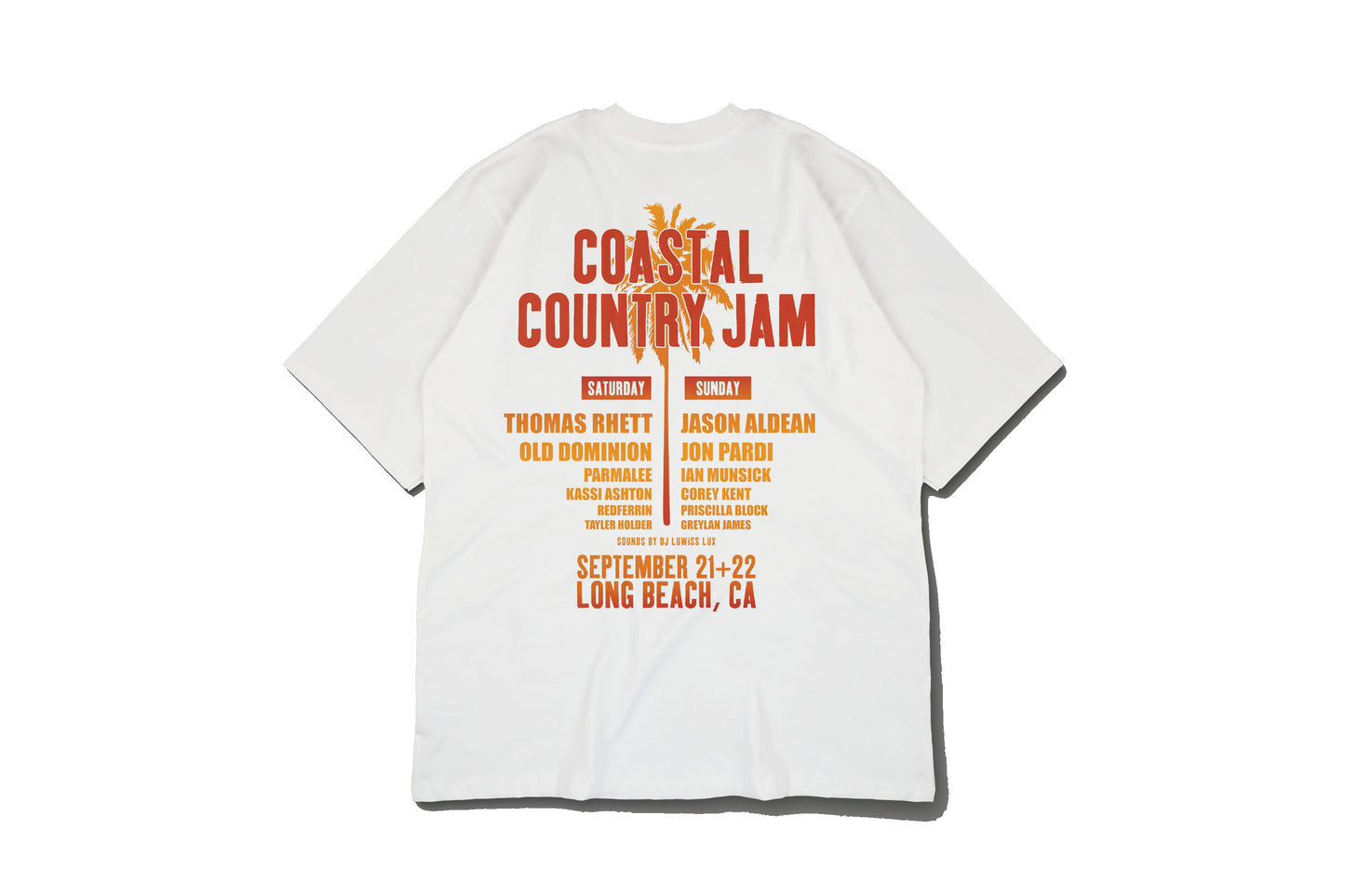 Coastal Country Jam Tee