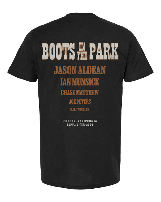 Boots In The Park 9.13 Fresno Tee