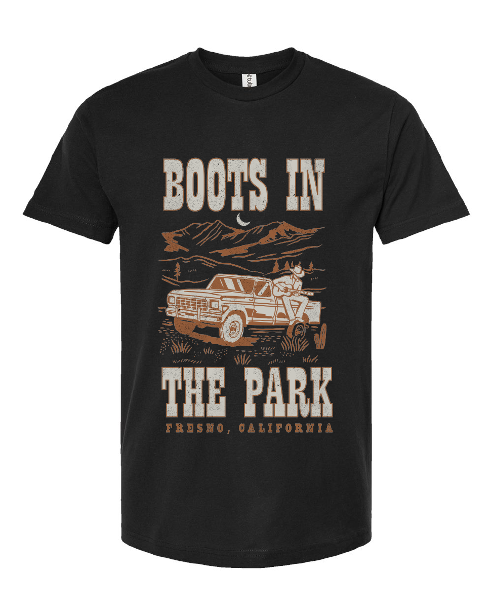 Boots In The Park 9.13 Fresno Tee