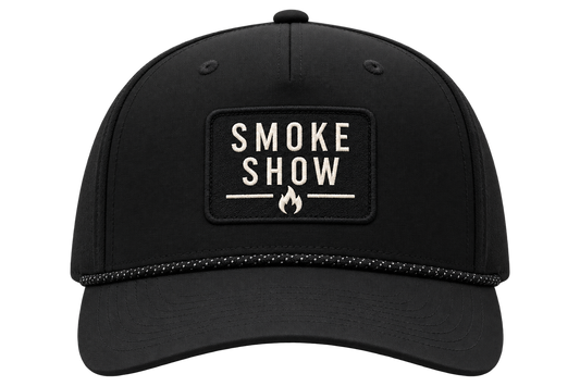 Smoke Show Black Patch Hat