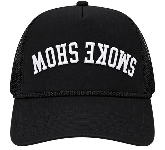 Smoke Show Black Trucker Hat