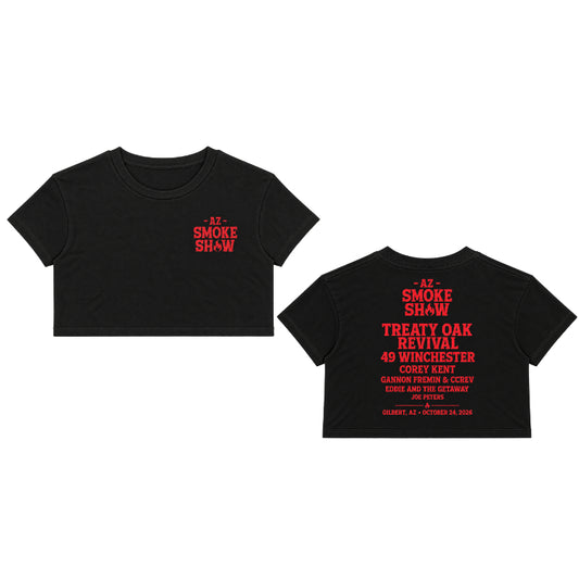 10.24.2026 Gilbert Smoke Show - Black Lineup Crop