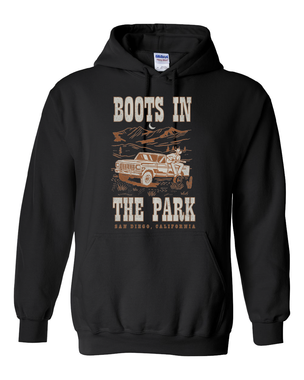 Boots In The Park 9.14 San Diego Hoodie