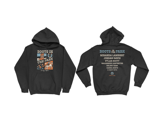 4.11.2026 San Diego Boots In The Park Tee - Hoodie