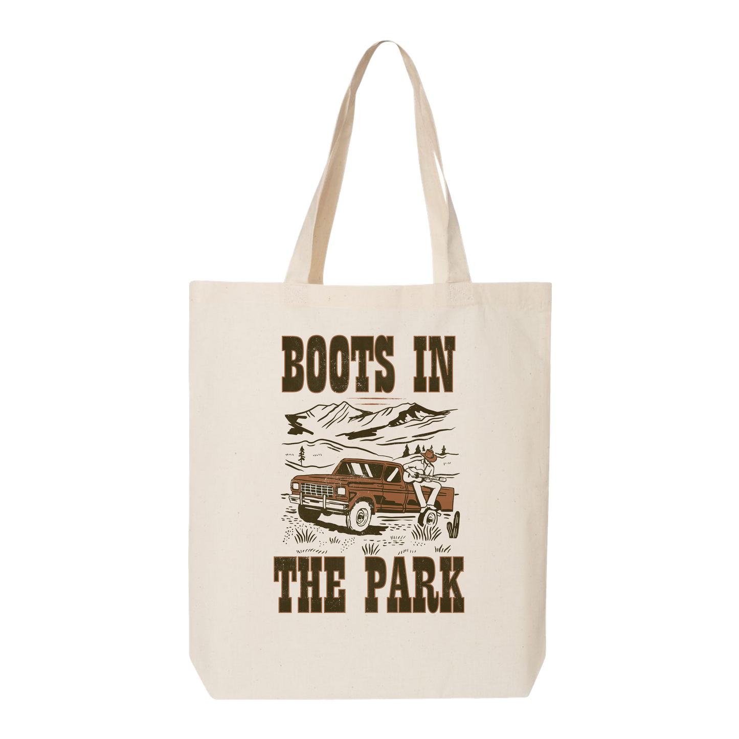 Truck Boots In The Park Tote