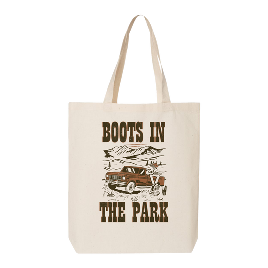 Truck Boots In The Park Tote
